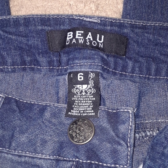Beau Dawson Skinny Jeans size 6 EUC - Picture 4 of 5